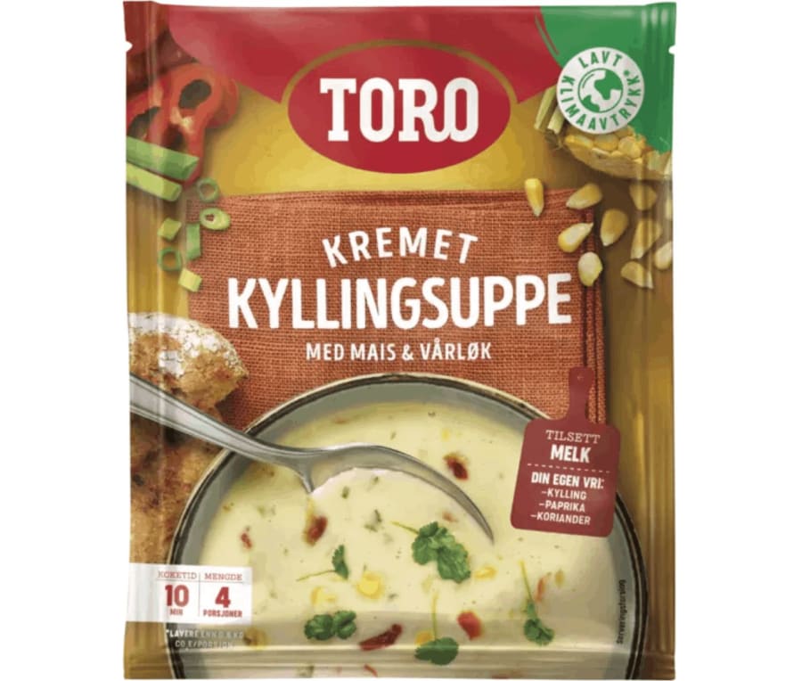 Toro súpa kjúklinga