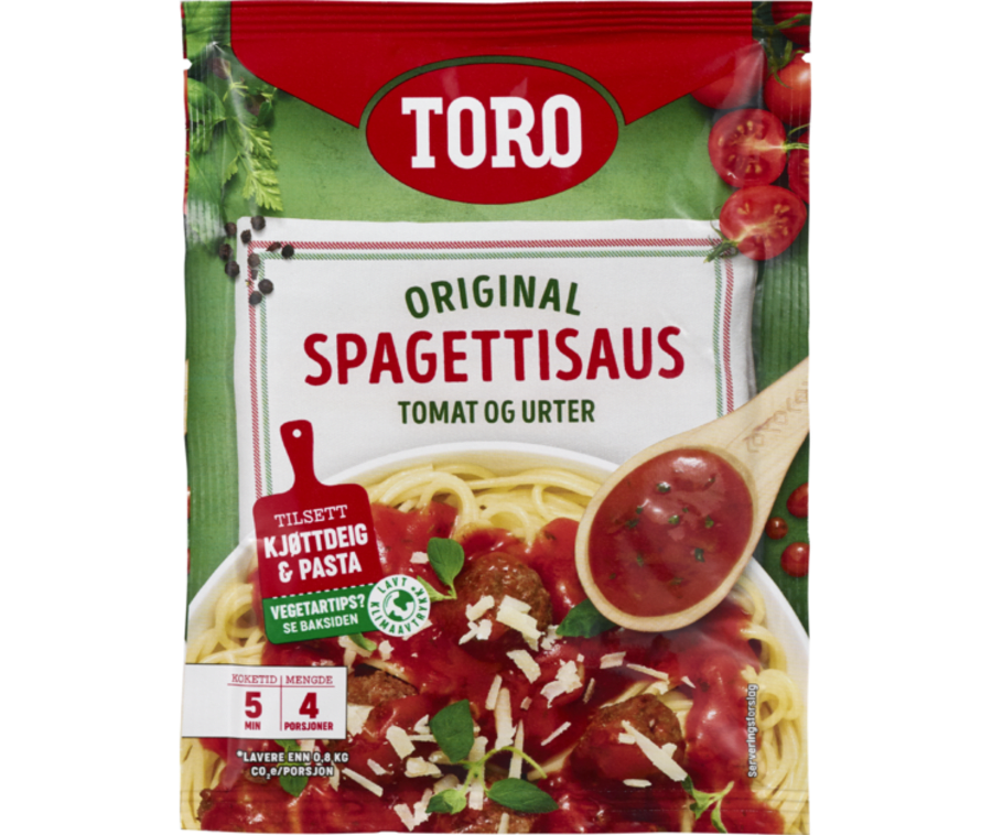 Toro Spaghetti sósa 53g (22)
