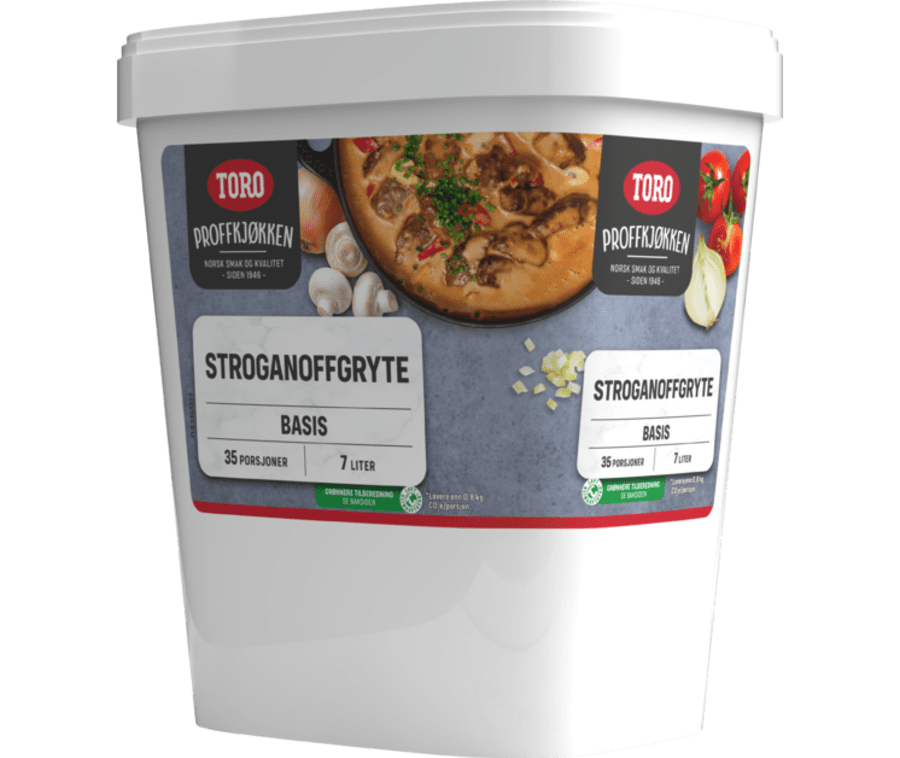 Toro Stroganoff grýta 37sk. 7L (3)