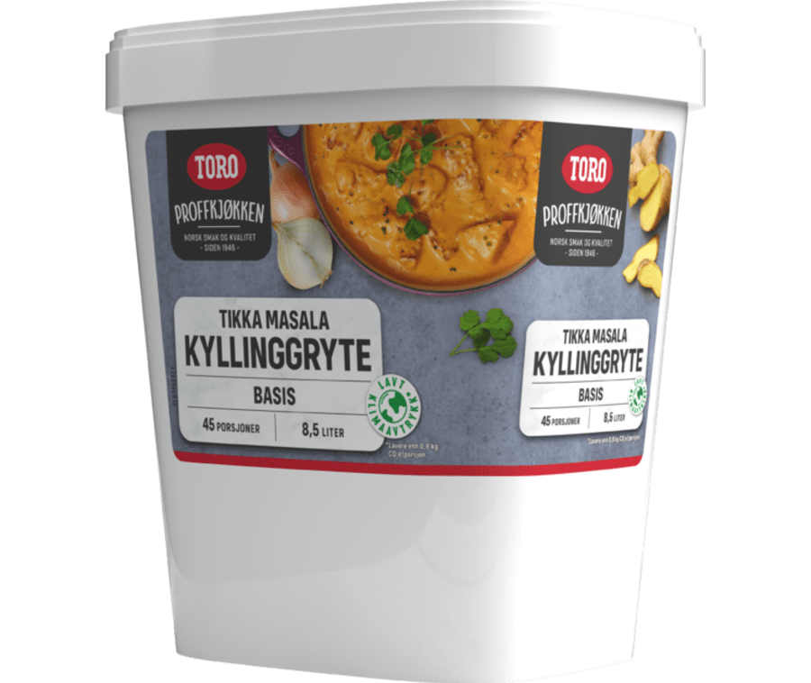 Toro Tikka Masala grýta 8,5L (3)