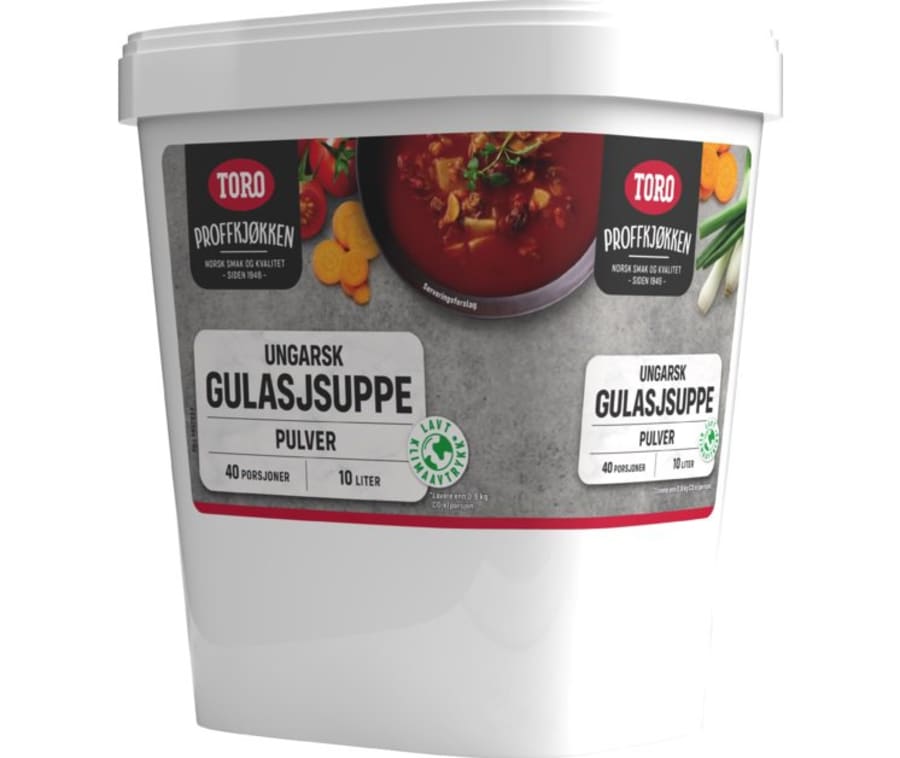 Toro ungversk gúllassúpa 10ltr 1kg