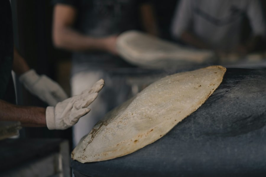 Tortilla hveiti 30cm 12t
