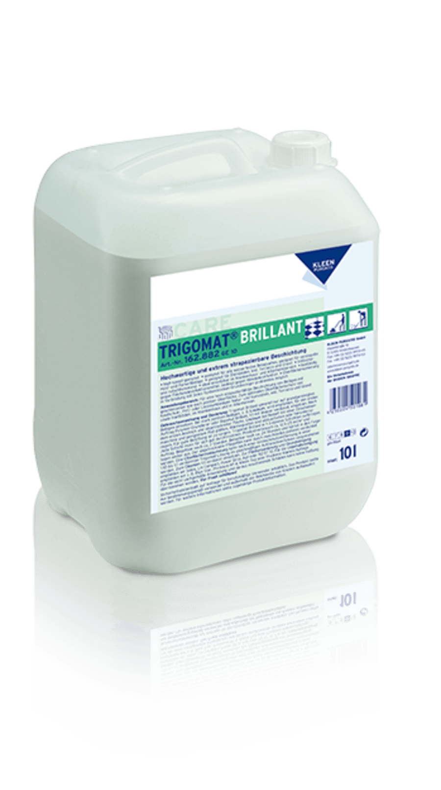 Trigomat gljáandi bón 10ltr
