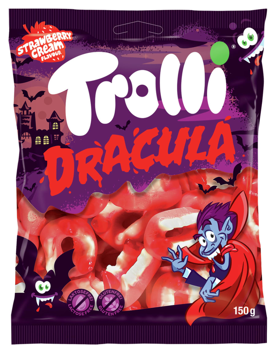 Trolli Dracula Tennur