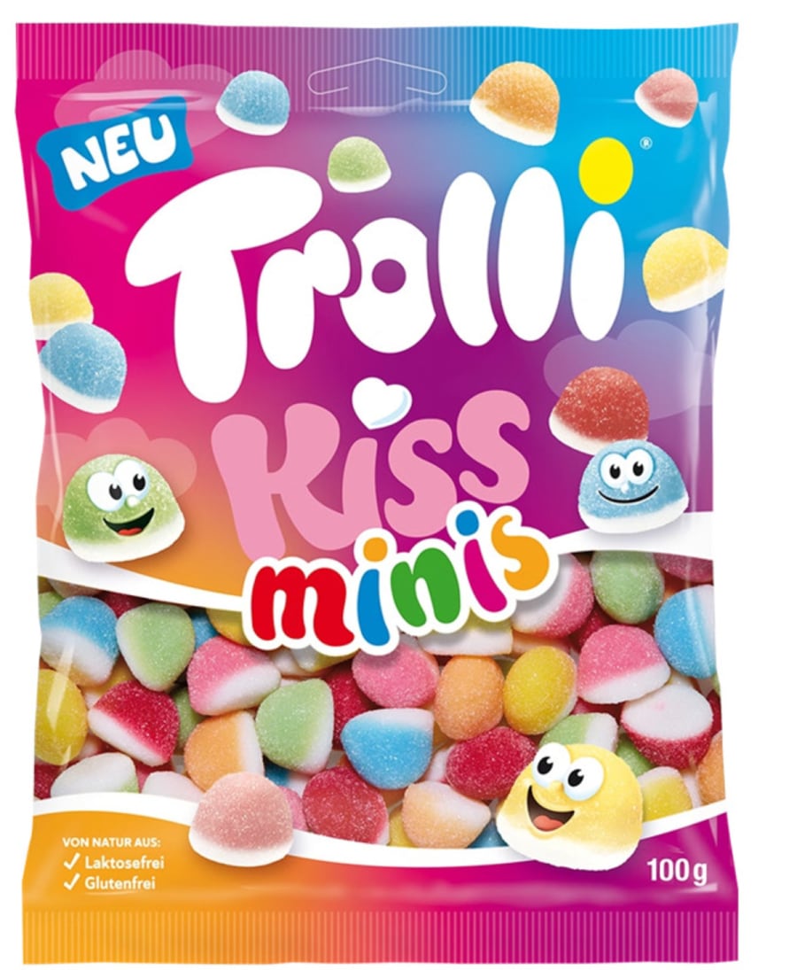 Trolli Kiss Minis