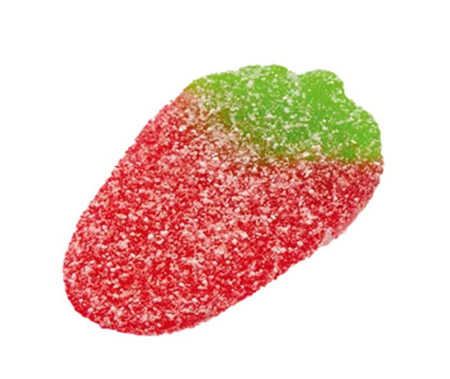 Trolli Súr Jarðarber