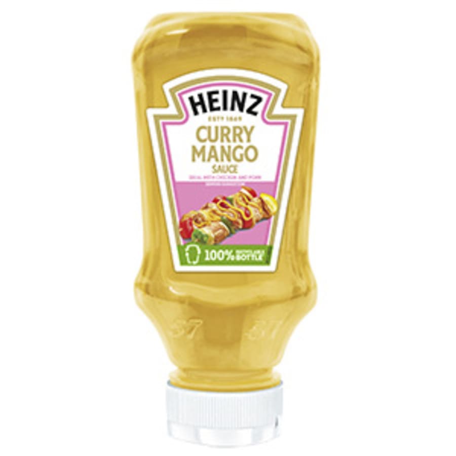 Heinz Curry Mango Sósa Top Down