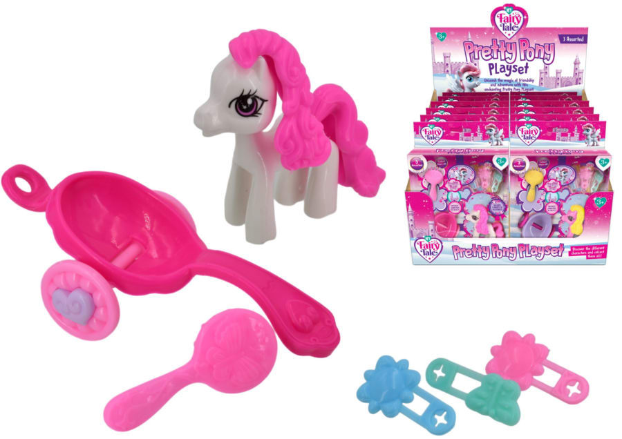 Unicorn – Playset 22x15cm.  Disp-12