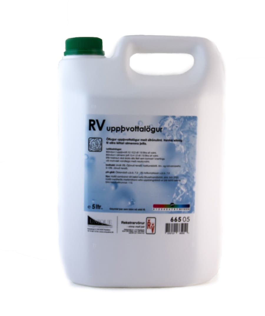 Uppþvottavélaefni fljótandi 6kg (3stk/ks)