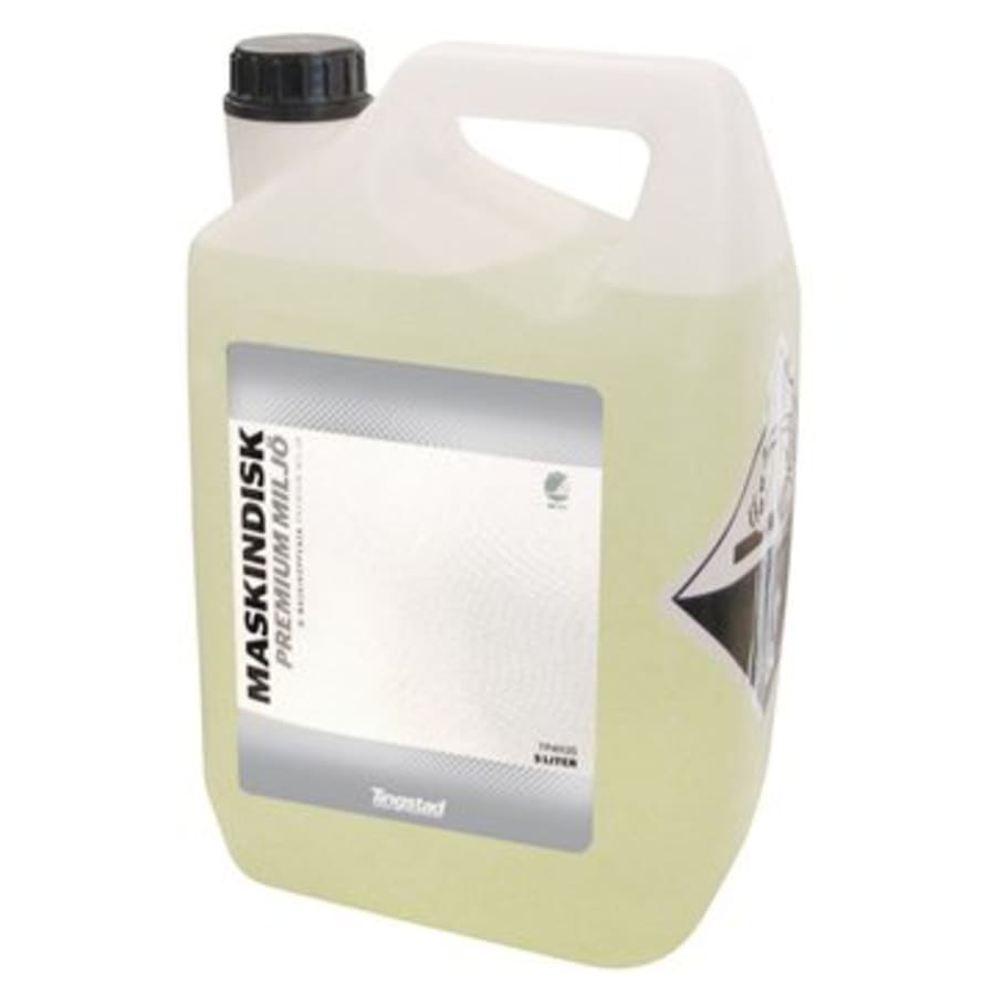 Uppþvottavélasápa án/klór 5ltr