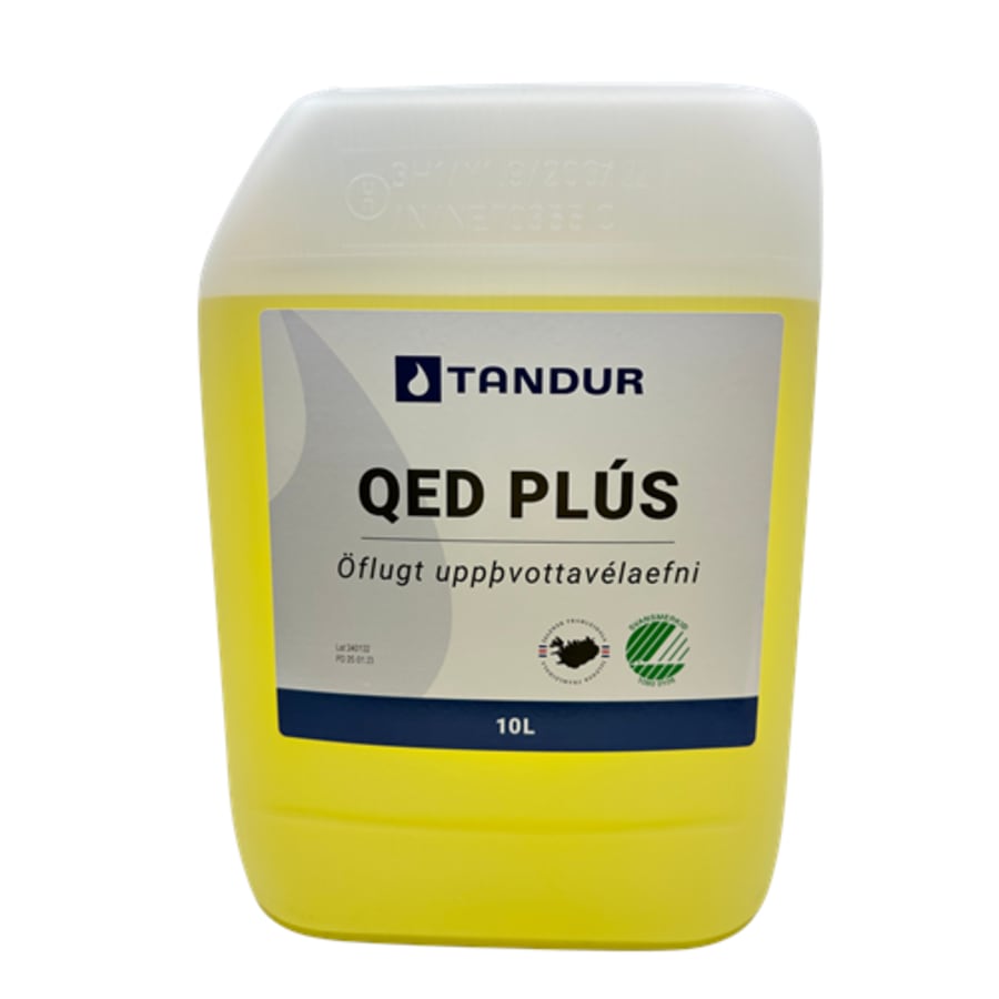 Uppþvottavélasápa QED 10L