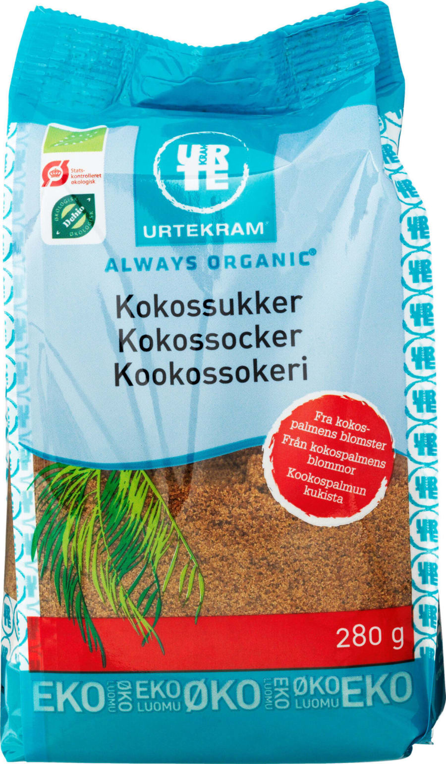 Urtekram kókospálmasykur