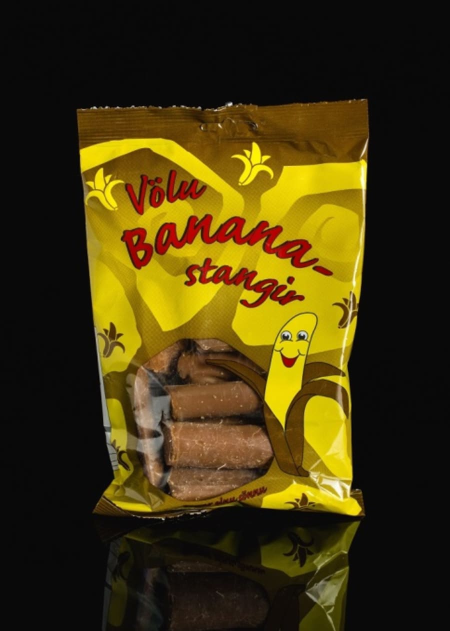 Völu Bananar m/súkkulaði 150g