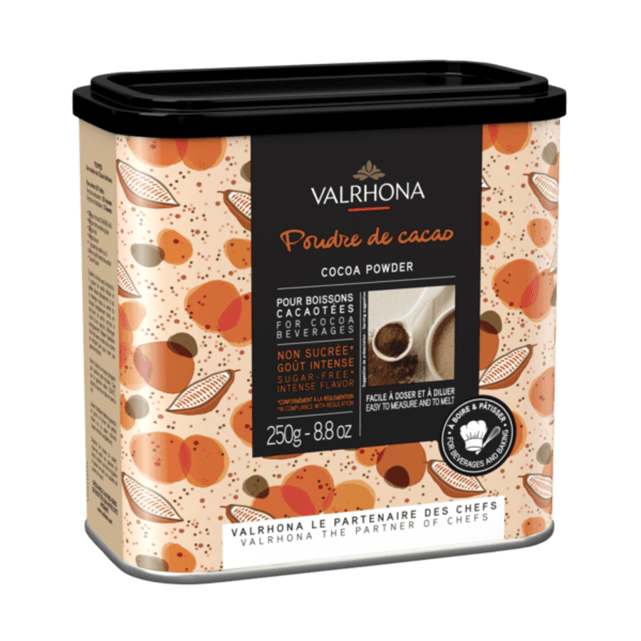 Valrhona bökunarkakó 250 g/stk (8 stk/ks)