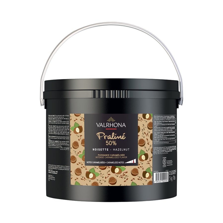Valrhona Praliné Heslihnetu 5kg (2)