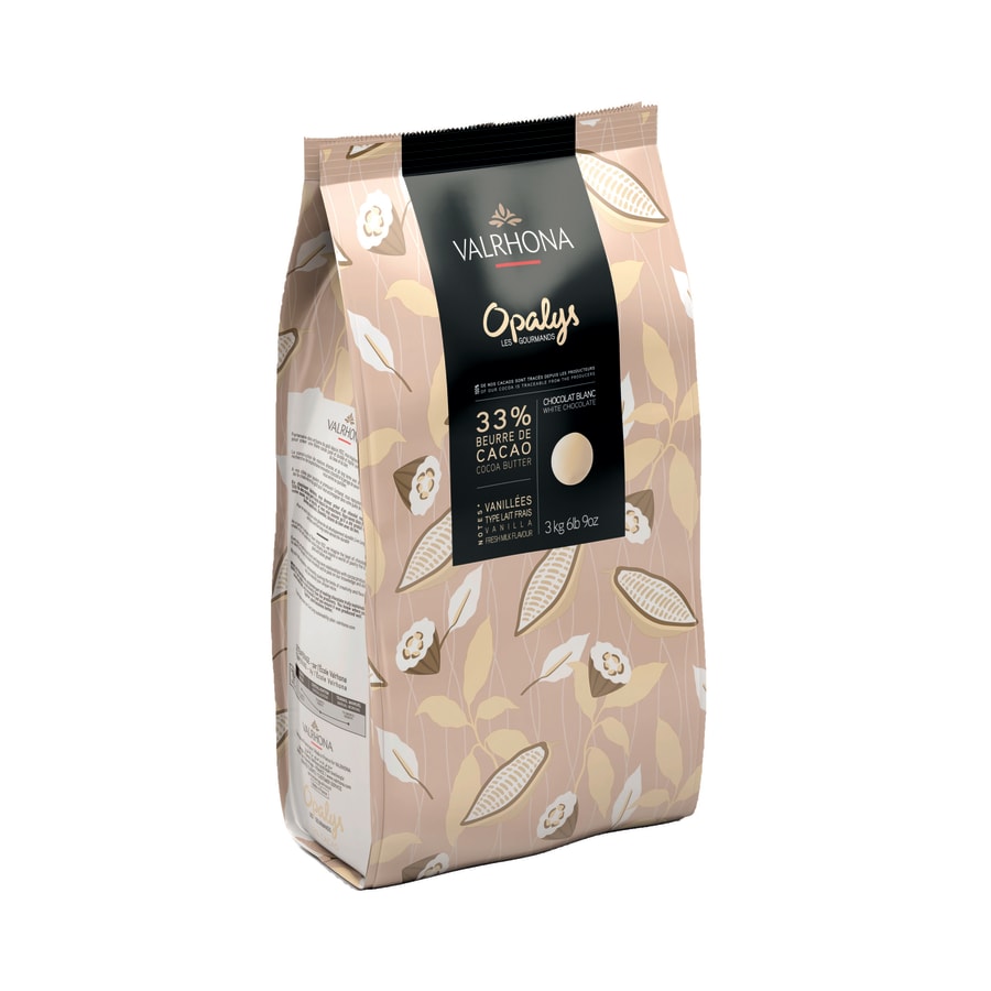 Valrhona Súkkulaði Opalys 33% 3kg