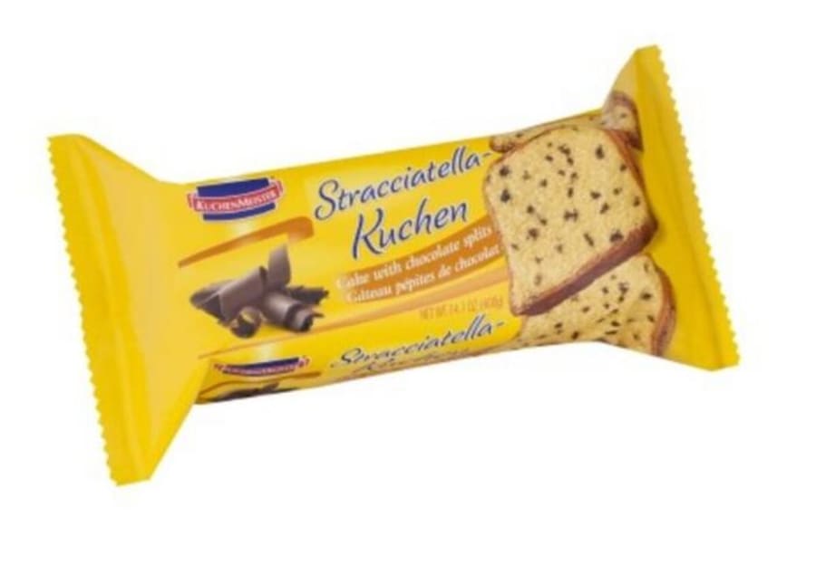 Vanillukaka m/súkkulaði 400g (6 stk/ks)