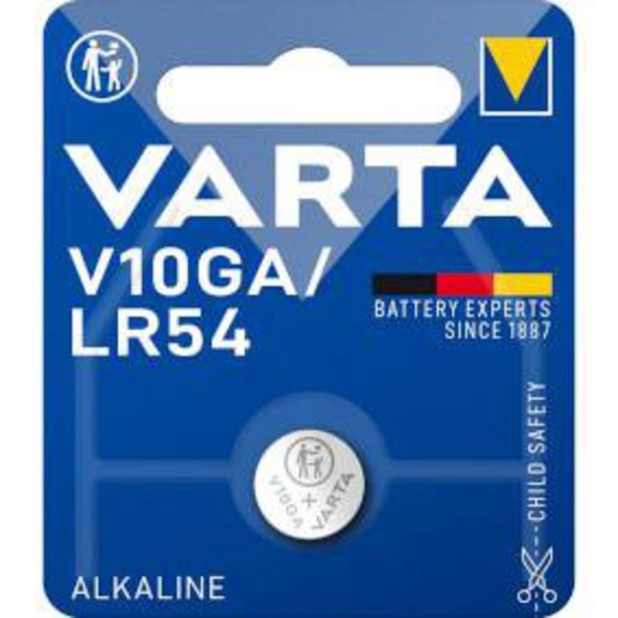 Varta LR54 Alkaline rafhlaða