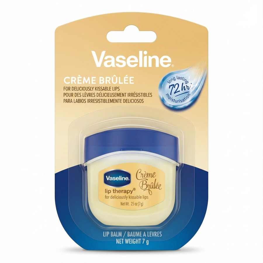 Vaseline Lip Therapy Crème Brûlée varasalvi 7 g