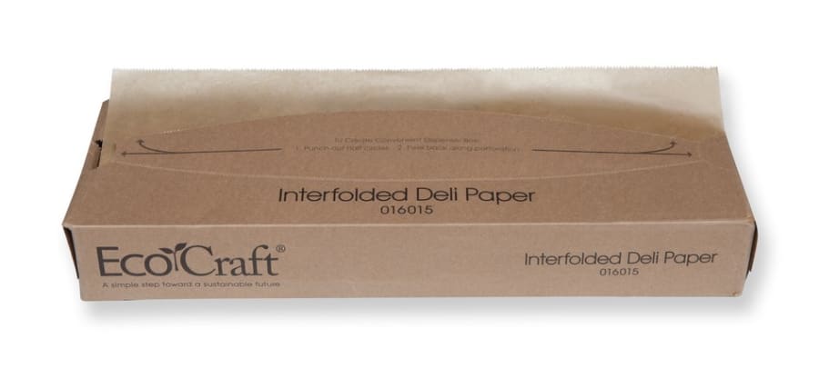 Vaxpappír/Deli Paper brúnn 35x27cm 500stk