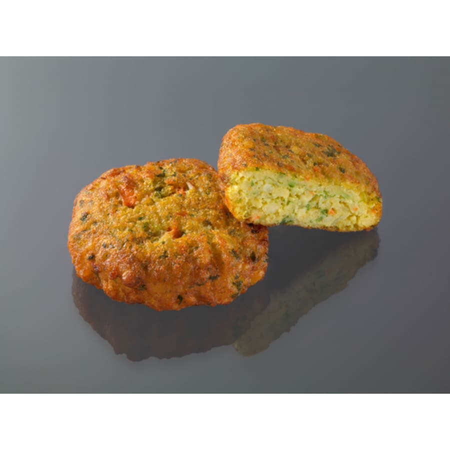 VEGAN Falafel-Handm.42stk70gr 3kg.(1/4)