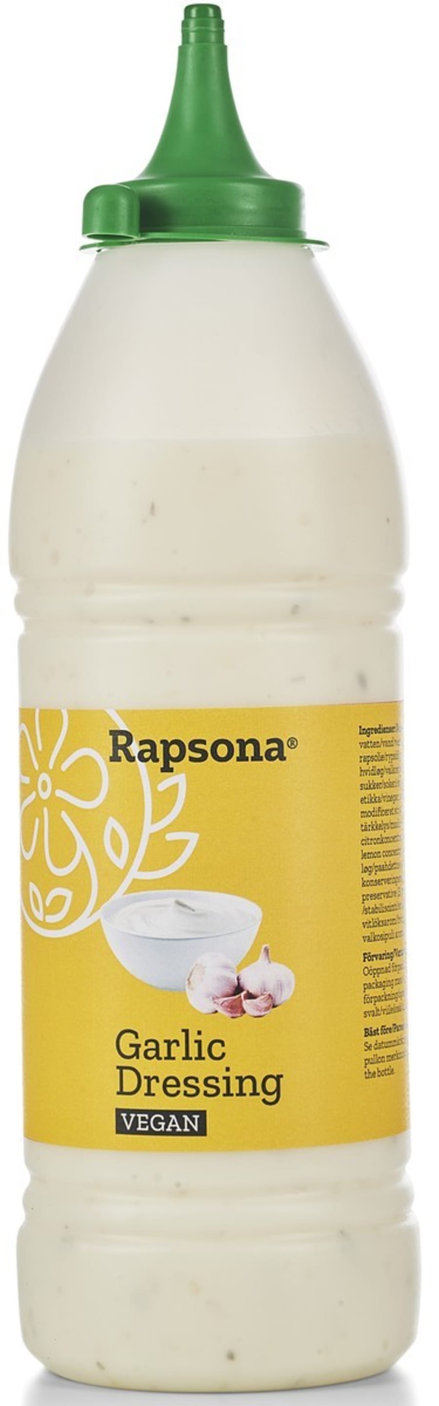 Vegan Hvítlaukssósa