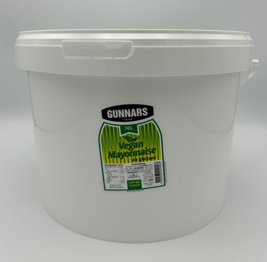 Vegan Majones Gunnars 10ltr
