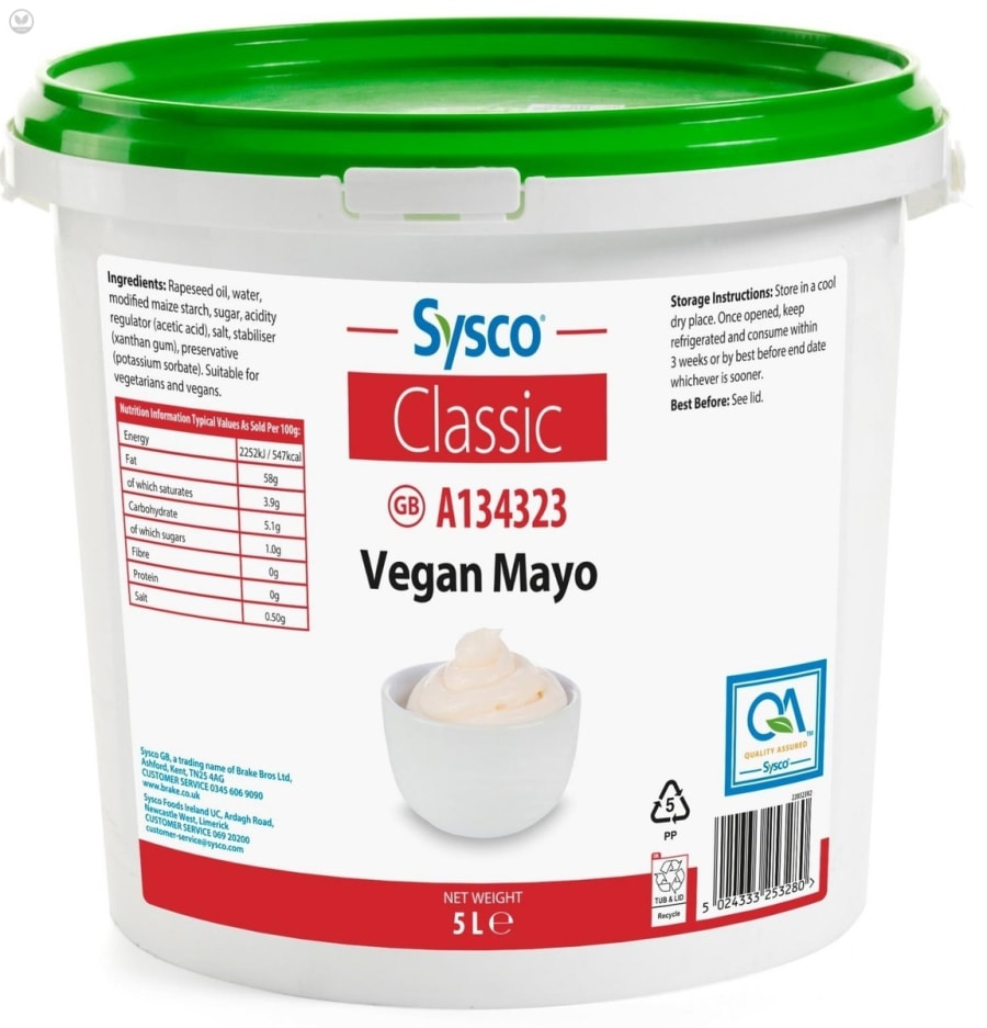 Vegan Majones