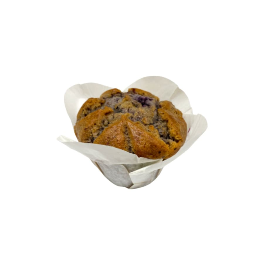 Vegan muffins bláberja