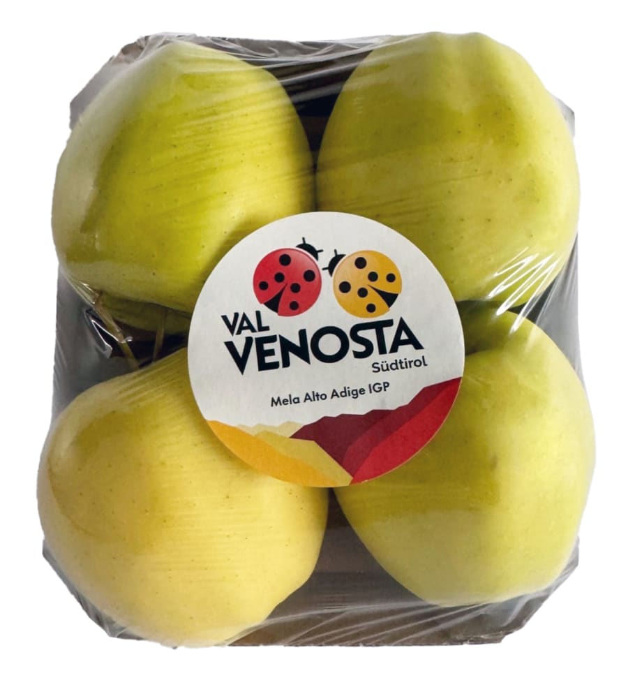 Venosta Gul Epli Pökkuð