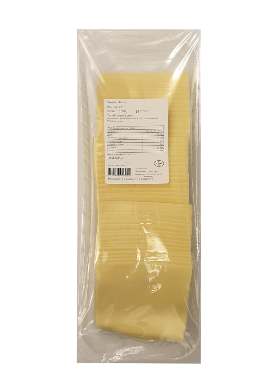 Vepo Gouda 28% Sneiddur Ostur