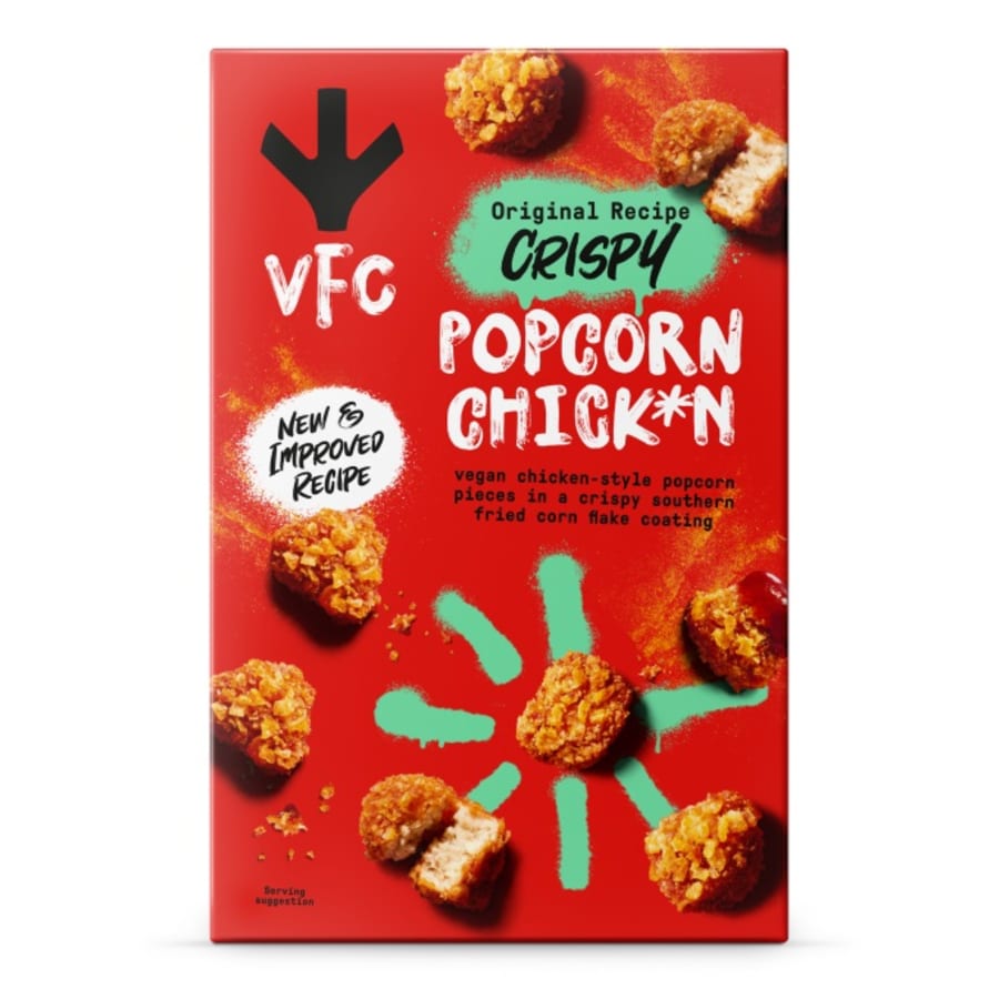 VFC (Vegan Fried Chick*n) Original Popcorn 220g Vegan