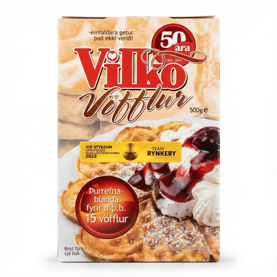 Vilkó vöfflumix 500 gr