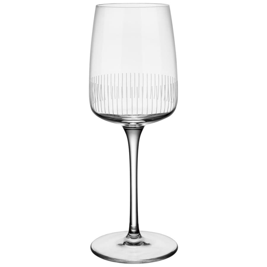 Villeroy & Boch Afina hvítvínsglas 125ml 4stk í pakka
