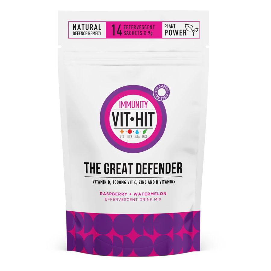 VITHIT Immunity Raspberry & Watermelon - Pokar