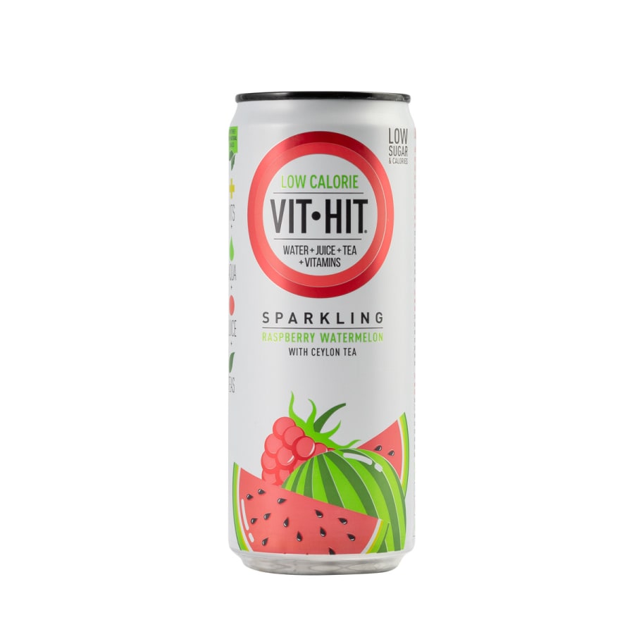 VITHIT Sparkling Raspberry & Watermelon