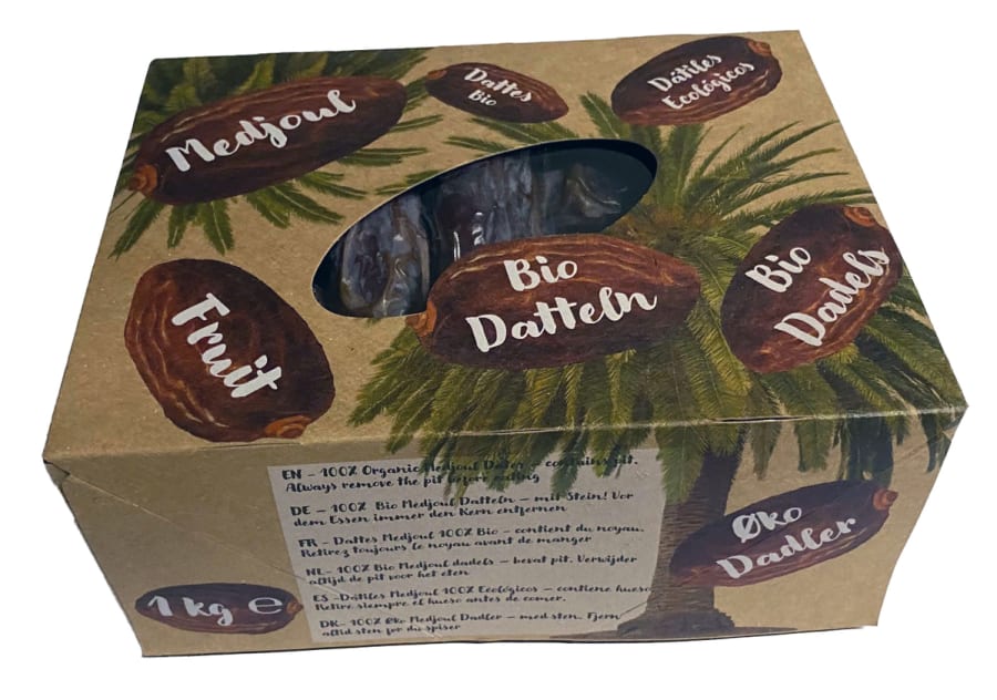 Lífrænar Döðlur