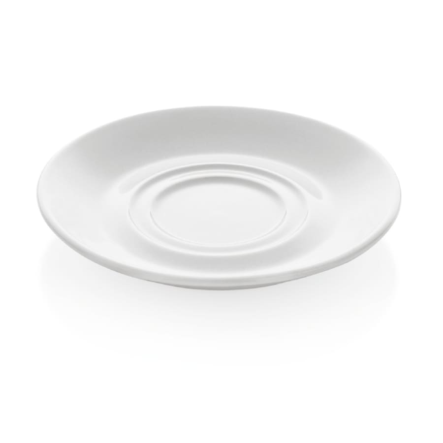Was Undirskál 14,5cm f.kaffibolla hvít