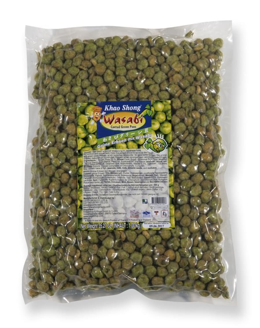 Wasabi baunir/peas 1kg