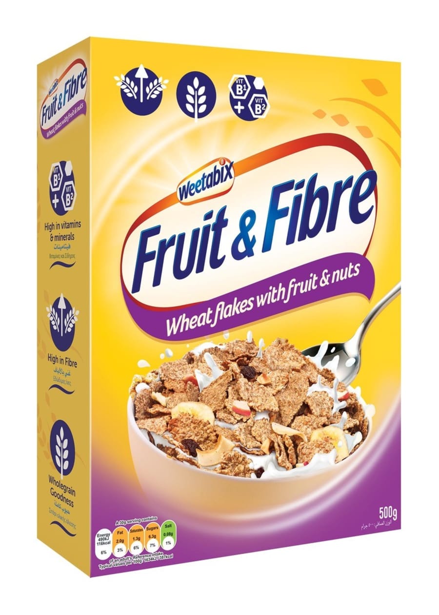 Weetabix Fruit & Fibre