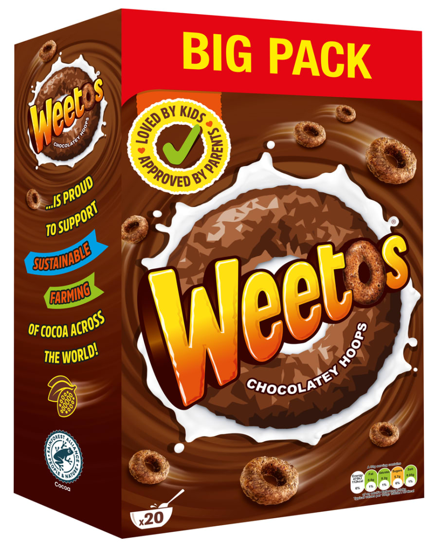 Weetos Heilhveitihringir