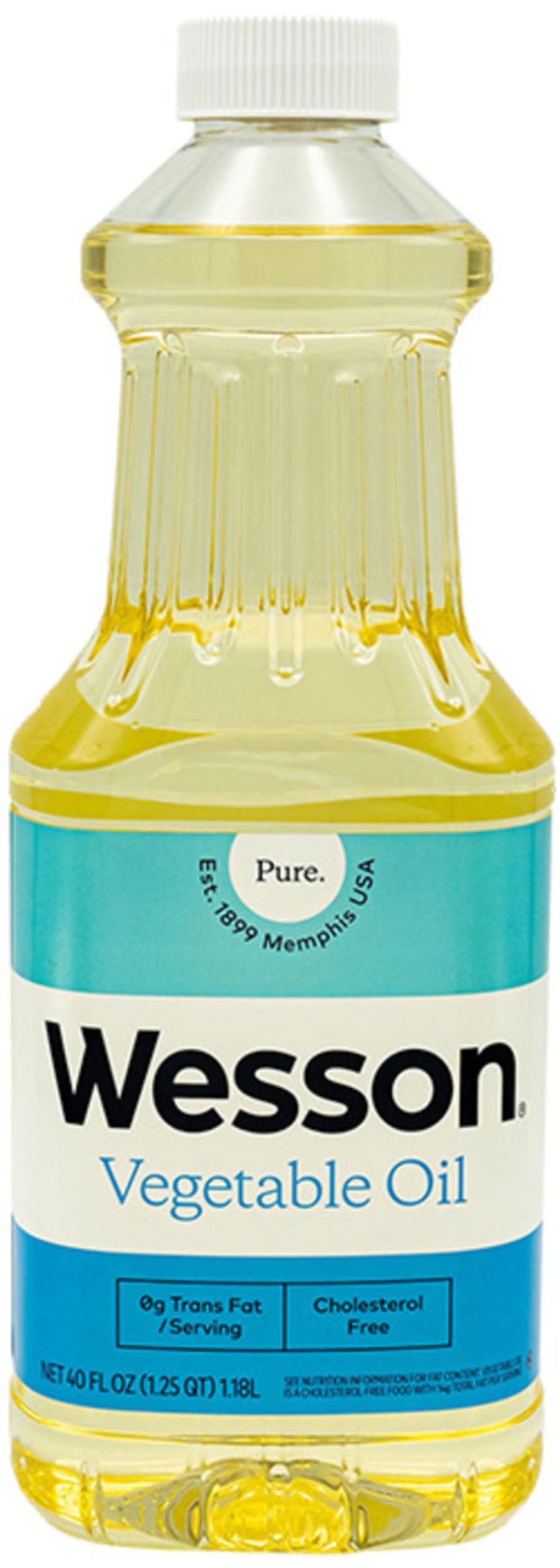 Wesson Grænmetisolía