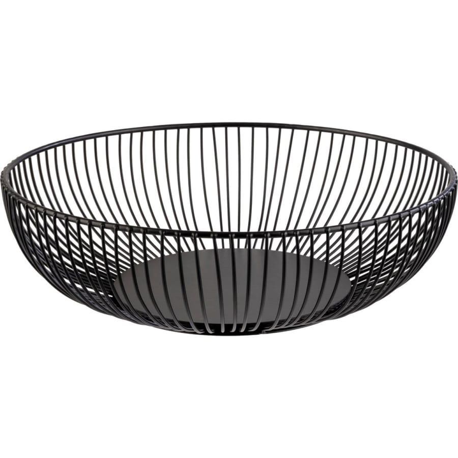 Westmark Ávaxta karfa svört 28cm