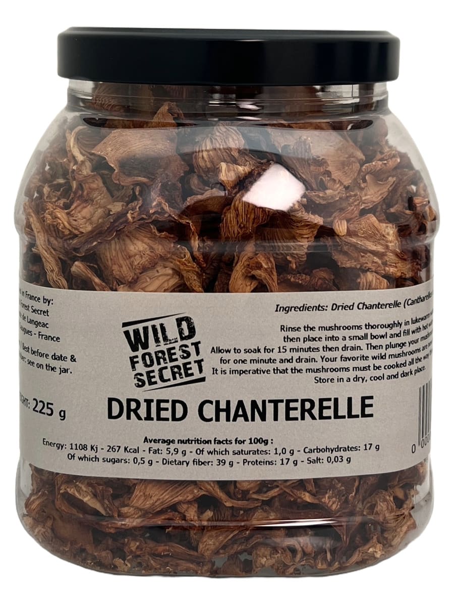 WFS Chantrells Mushroom