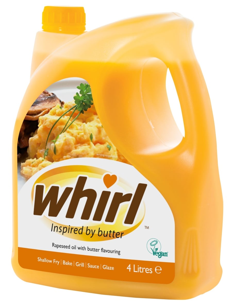 Whirl Olía með smjörbragði