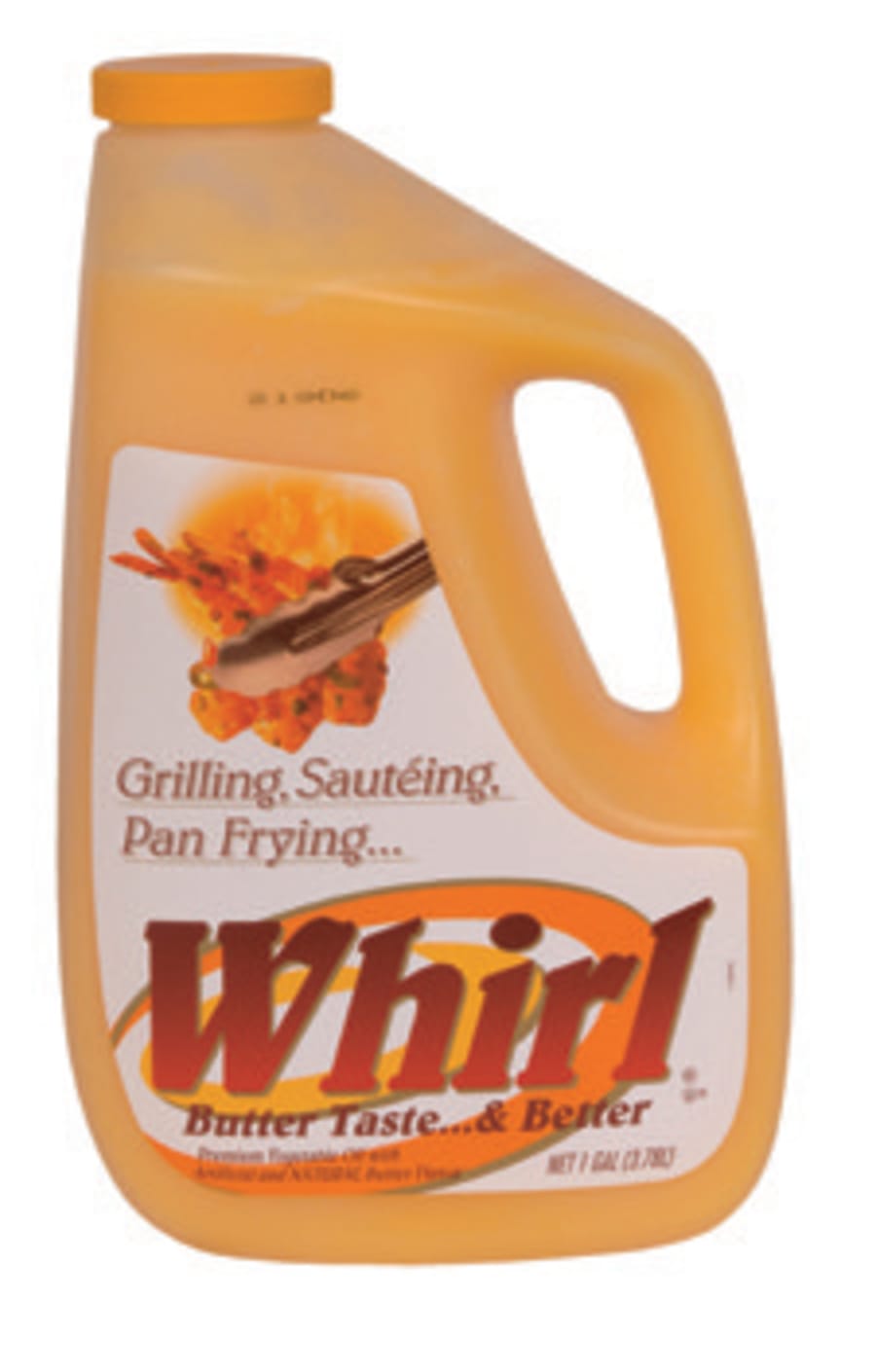 Whirl smjörolía 3,79ltr