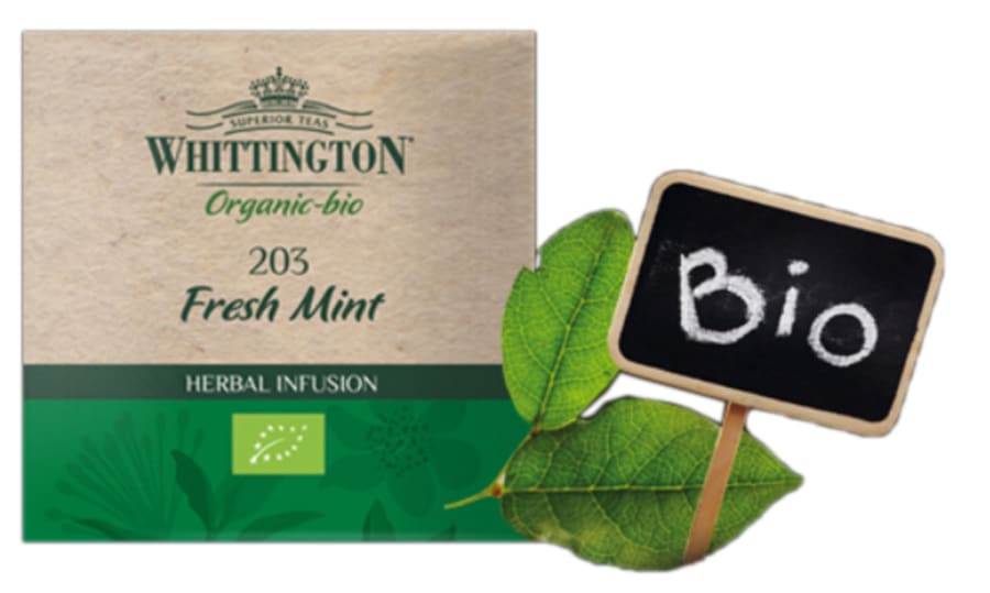 Whittington Tea - 203 Lífrænt Fresh Mint