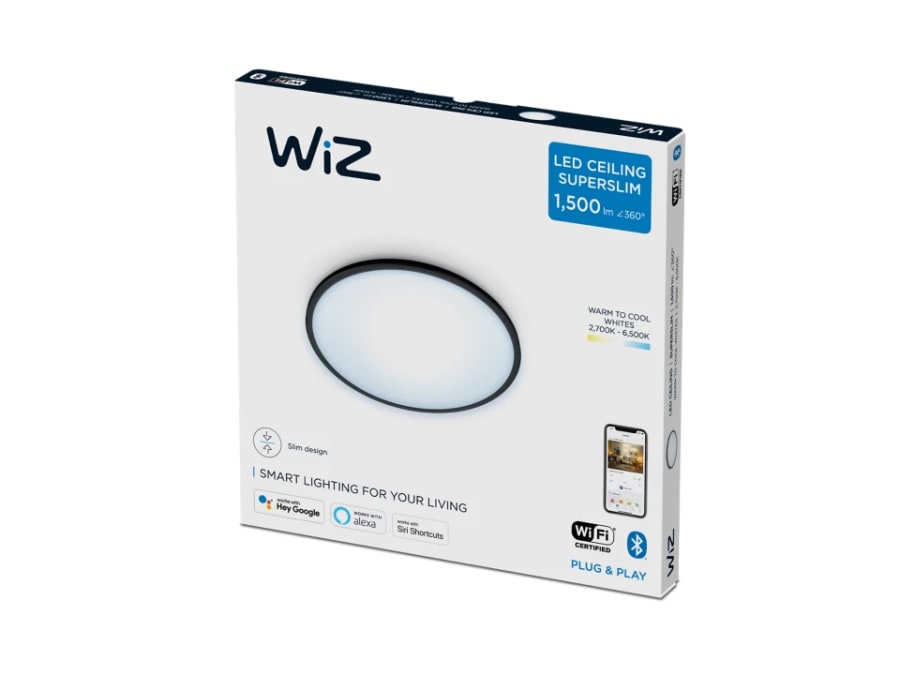 Wiz SuperSlim Ceiling 16W B RD 27-65K TW