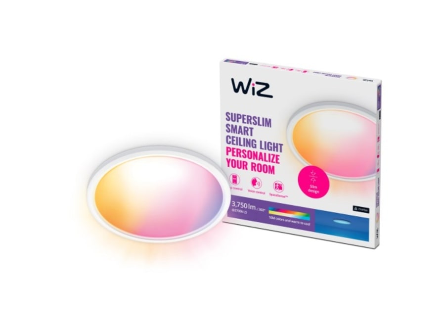 Wiz SuperSlim Ceiling 32W W RD 27-65K RGB