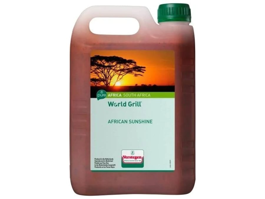 Verstegen African sunshine marinering 2,5 L/stk